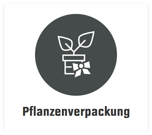 Service-Pflanzenverpackung