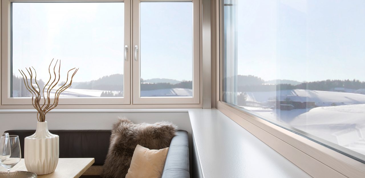 Helopal – Fensterbank aussen – Linea 150M Eckfenster