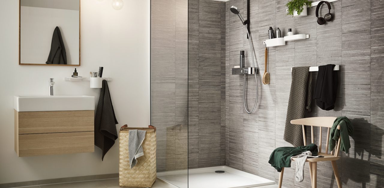 Hansgrohe – Duschenensemble01